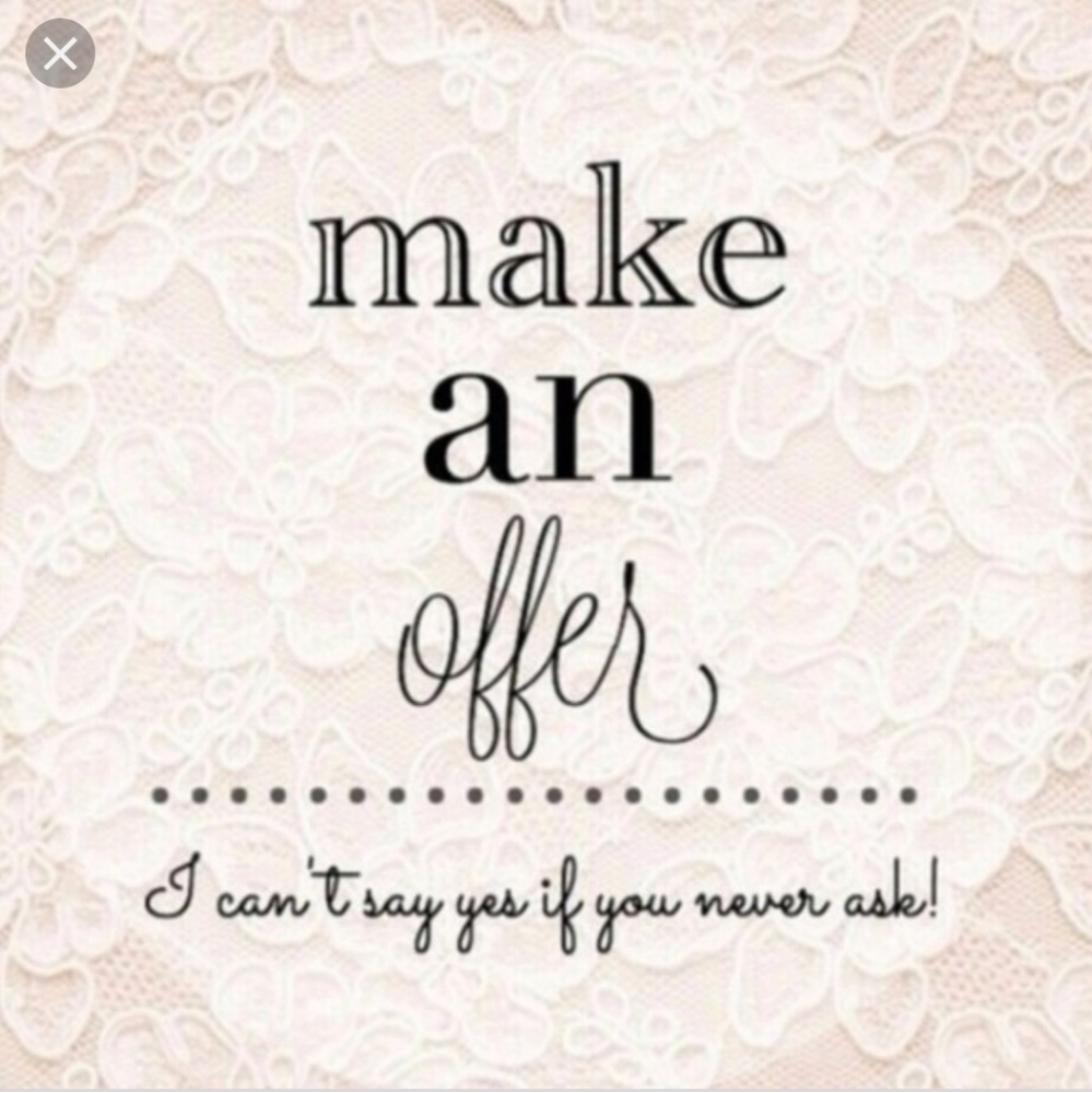 Make me an offer!!!